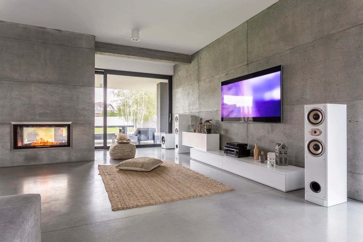 Modern home interior staged and prepared for sale — 1st Impression Homes NJ